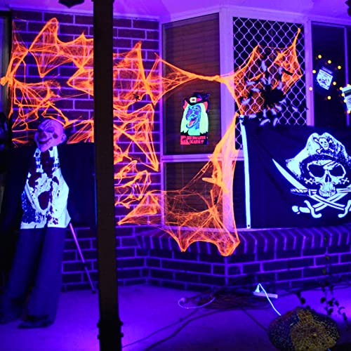 4PCS 40W Black Light LED Bar for Glow Parties, Halloween, Body Paint, Stage & Bedroom Lighting - Variation of 4 / 40 Watts