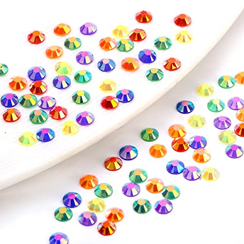 Rhinestones Kit 21000pcs Flatback Resin Embellishments for Crafts - Variation #3