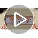 Halloween Coffee Ghost Wooden Sign - Coffee Bar Decor for Fall Festive Setup