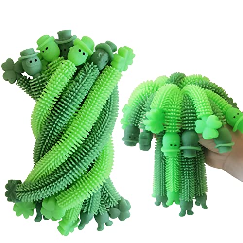 36 Pack St Patrick's Day Sensory Stretchy String Toys - Autism Kids Gift