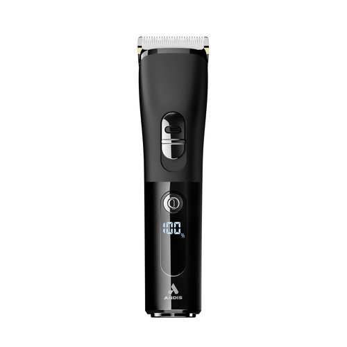 Andis 560547 Envision Cordless High-Speed Hair Clipper, 21-Piece Kit, Adjustable Blade, 1.5” LED Digital Display Screen, Black
