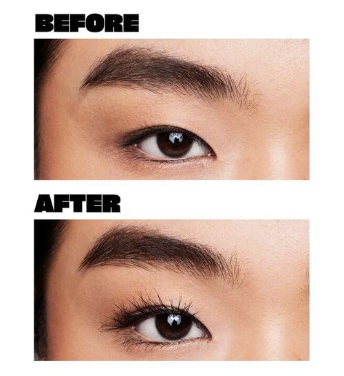 Babe Lash Mascara - Smudge-Proof, Long-Lasting Formula for Buildable Volume | Dramatic Black