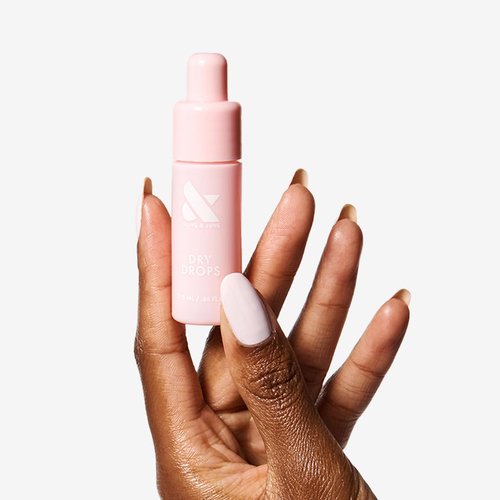 Olive & June Quick Drying Polish Drops - Touch-Dry in 80 Seconds | Vegan & Cruelty-Free with Jojoba Oil