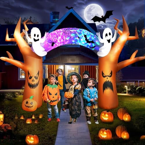 17 FT Halloween Inflatable Tree Archway - Outdoor Yard Decoration - Variation: Tree Arch