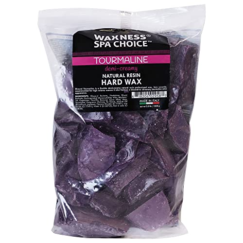 Tourmaline Demi Creamy Hard Wax Beads 2.2 lb Pack of 2 for Professional Waxing