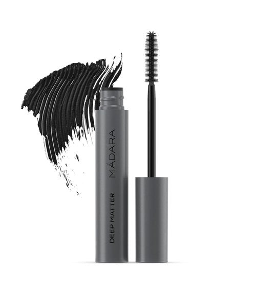 MÁDARA Bold Volume Mascara - Vegan, Hypoallergenic, Lengthening & Volumizing | Smudge-Resistant, 0.20 oz