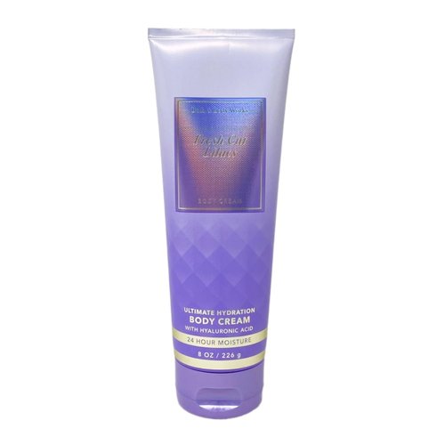 Bath & Body Works Fresh Cut Lilacs 3 Piece Bundle - Fragrance Mist - Body Cream - Shower Gel - Full Size