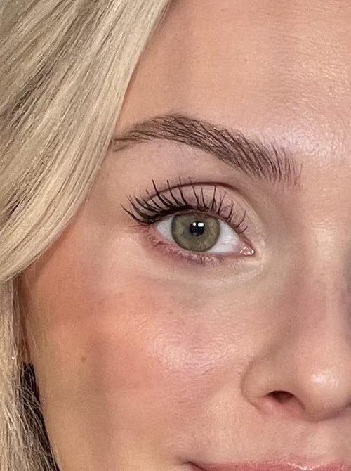 Sandstone Scandinavia Volume Nature Plus - Hypoallergenic Mascara for Sensitive Eyes - Smudgeproof & Lengthening, Vegan Formula
