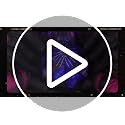 9ft Halloween Inflatable Purple Gradient Spider with LEDs Outdoor Decoration