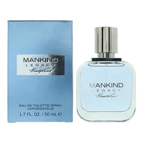 Kenneth Cole Mankind Legacy - Invigorating Men's Fragrance | Long-Lasting Scent for All-Day Freshness