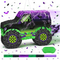 Large Monster Truck Piñata - 27.6 Inch Birthday Party Decor for Kids