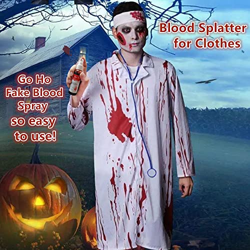 Fake Blood Makeup Set for Special Effects Halloween Vampire Zombie Variations