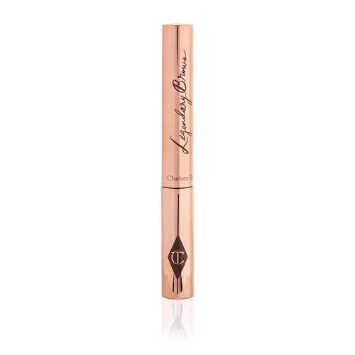 Charlotte Tilbury Legendary Brows Tinted Eyebrow Gel - Micro-Precision Brush for Fullness & Definition - Water-Resistant Formula
