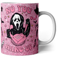 Halloween Coffee Mug 11oz Gothic Scream Cup for Women & Girls