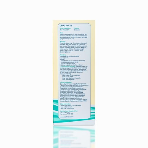 CoTZ Kids Mineral Sunscreen - SPF 40 | Lightweight Formula | No White Cast for Sensitive Skin