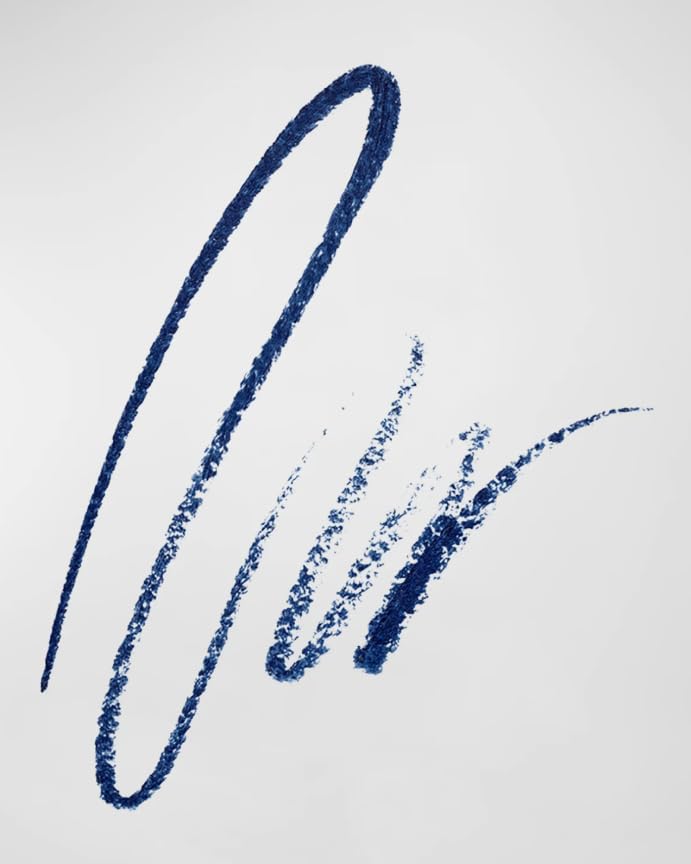 Victoria Beckham Satin Kajal Eyeliner - Longwear Waterproof in Navy Noir with Face Sheet Masque