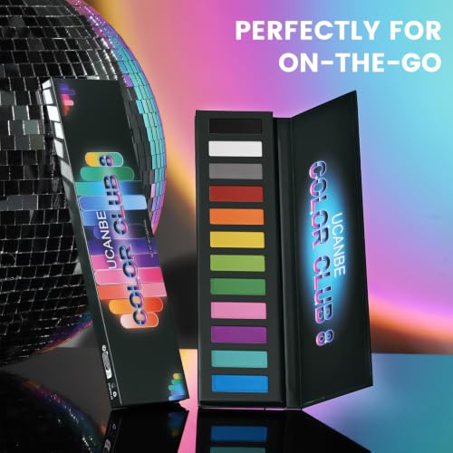 Colorful Eyeshadow Palette with 12 Vibrant Shades - Variation 08