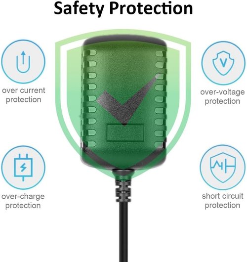 Braun Charger Replacement - Compatible with Series 7, 9, 5, 1 Shavers | 12V 400mA Charging Cord