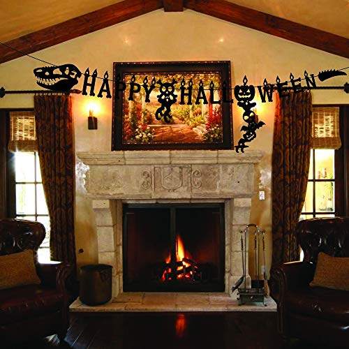 70-Inch Jurassic Dinosaur Halloween Banner Party Decorations