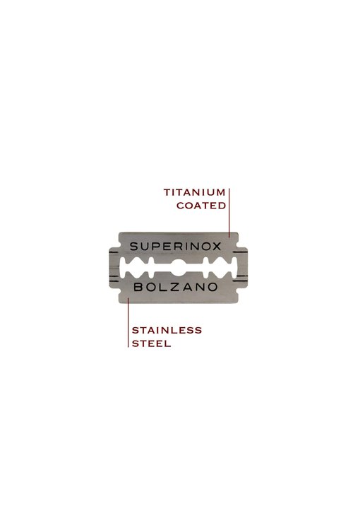 Bolzano, Bolzano Razor Blades, 100 Pack