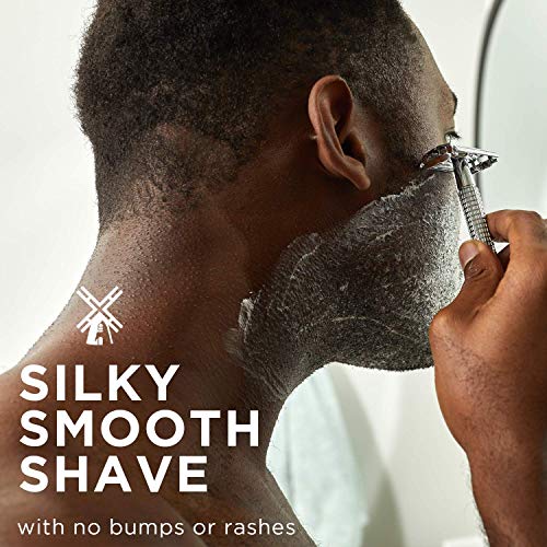 Van Der Hagen Shave Butter - Mango Scent, 6 oz, Silky Smooth Shaving Cream