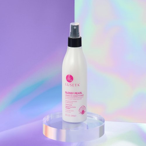 Luseta Glossy Pearl Leave-In Conditioner - Moisturizes & Hydrates Hair, Adds Shine | 8.5oz