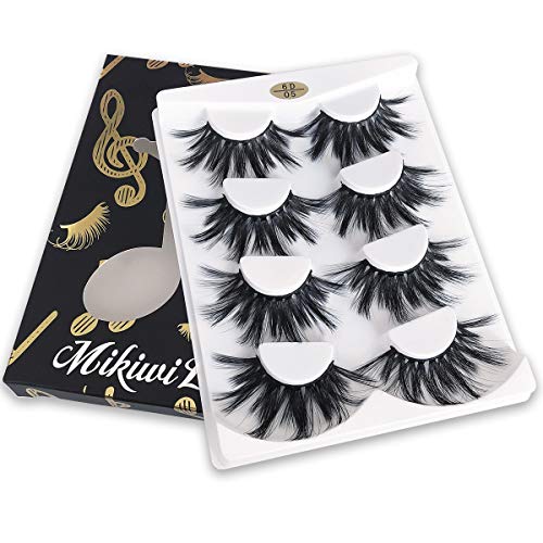 Dramatic 6D Faux Mink Lashes - Long Fluffy Volume Eyelashes - Variation 6D05