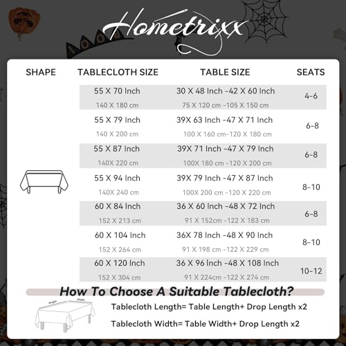 Fall Pumpkin Truck Gnome Plaid Table Cloth 60x104 Inch - Rectangular Variation