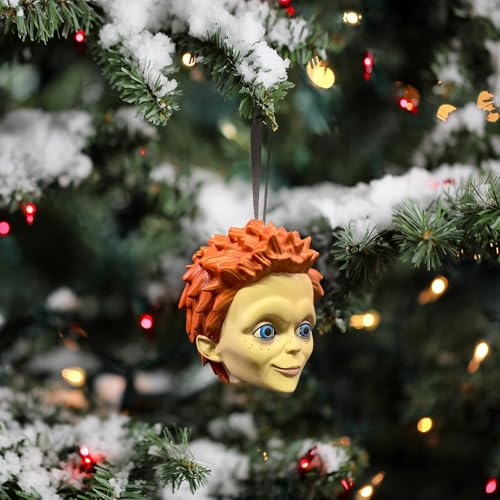 Horror Movie Glen Chucky Holiday Ornament - Collectible Halloween Decor