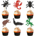 Animal Cupcake Toppers 30 Pack Kids Birthday Party Decorations
