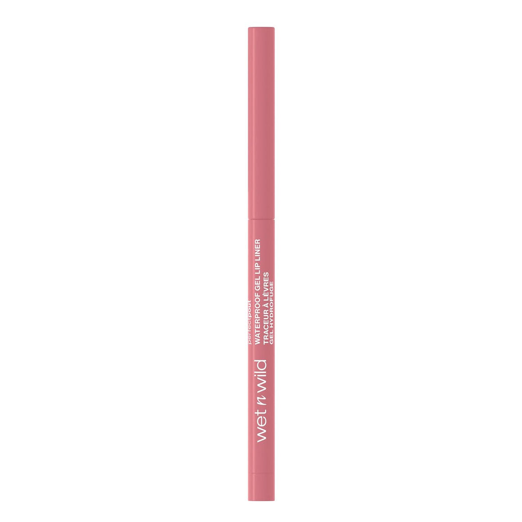 Wet n Wild Perfect Pout Matte Lip Liner Pencil - Rich, Long-Lasting Color | Vegan & Cruelty-Free - Purple Lay Down the Mauves