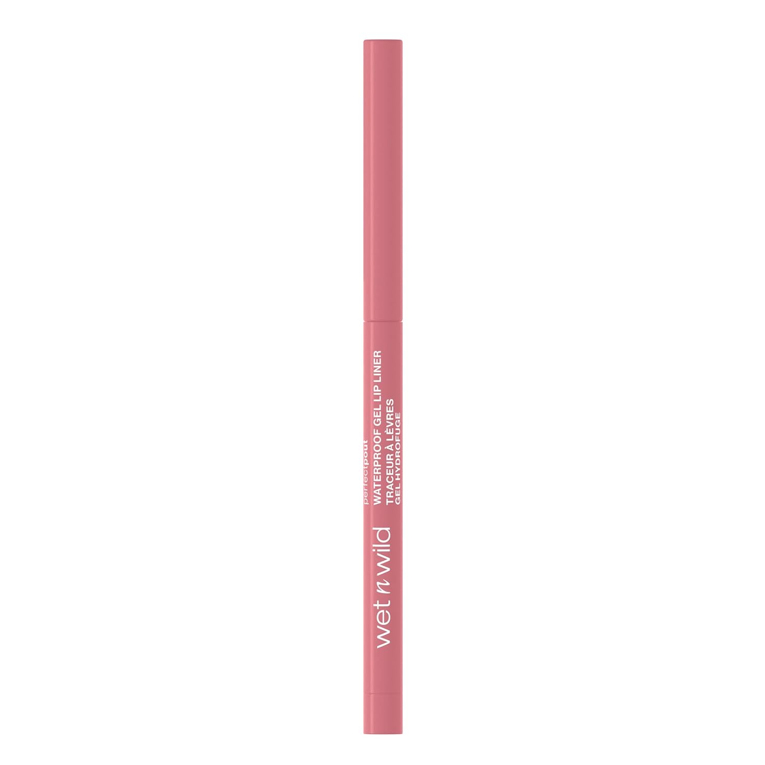 Wet n Wild Perfect Pout Matte Lip Liner Pencil - Rich, Long-Lasting Color | Vegan & Cruelty-Free - Purple Lay Down the Mauves