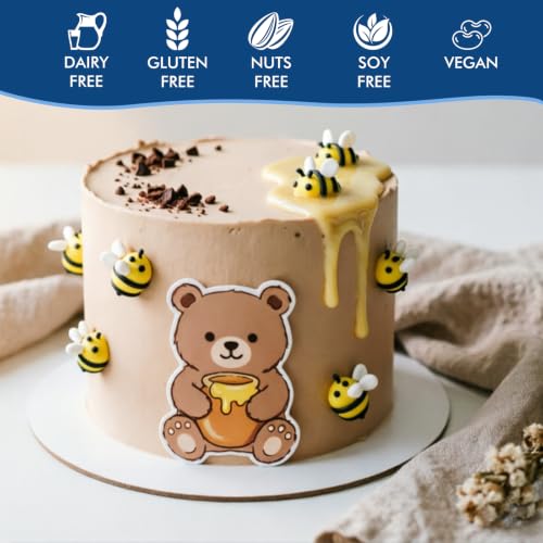 Edible Frosting Sheets 25pcs A4 Food-Grade Cake Decoration Printable