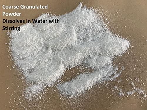 Alum Powder 3.5 oz Natural Deodorant & Leather Mordant - External Use Only