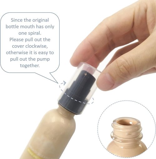L'Oreal Paris True Match Super-Blendable | 2-Pack Replacement Press Pump for Flawless Application