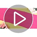 Pink and Green Cheesecloth Table Runner Set - 4 Pack for Party Decor - Variation of THIS listing