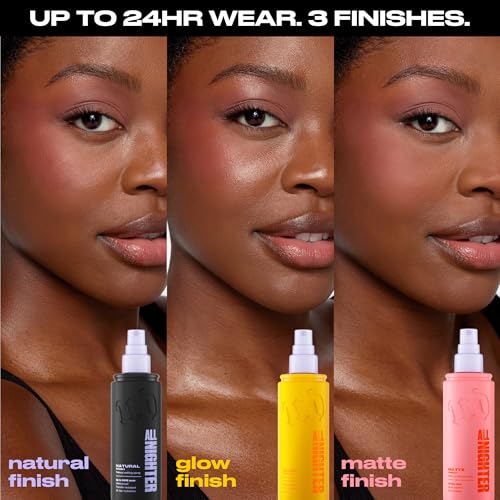Urban Decay All Nighter Waterproof Makeup Setting Spray - Natural Finish, Up to 24HR Wear, Ultra-Fine Facial Mist, Hydrating Foundation Face Primer, Smudge-Proof, Transfer-Resistant - 4 fl oz