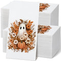 Halloween Ghost Guest Hand Towels - 200 Disposables for Bathroom & Party