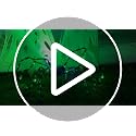 Glow in the Dark Spider Web Halloween Decorations Outdoor 1800 Sqft with Black Light & Ground Nails