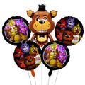 Foil Balloon Party Decorations 5pcs Halloween Birthday Celebration Supplies