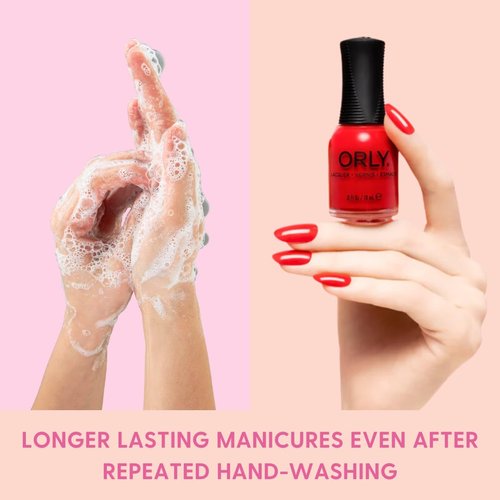 Orly Bonder - Nail Polish Base Coat for Long-Lasting Manicures & Pedicures | Non-Toxic | 0.6 fl oz