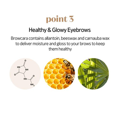 ETUDE Color My Brows - Brow Mascara for 3D Natural Coloring | Moisturizing Gel Tint in Red Brown (0.152 Fl Oz)