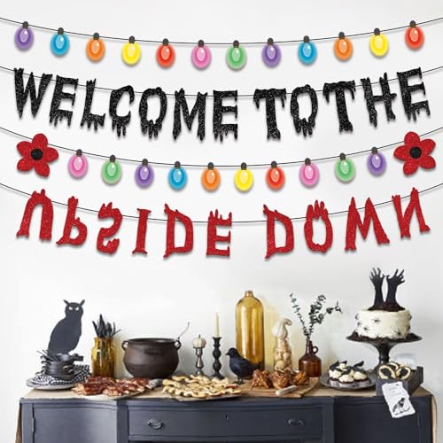 Spooky Themed Birthday Banner - Happy Birthday Party Decorations, Lel-112 Variation