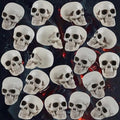 20 Pcs Halloween Skull Decorations Realistic Skeleton Heads for Haunted Parties & Spooky Home Decor - Variation of THIS listing