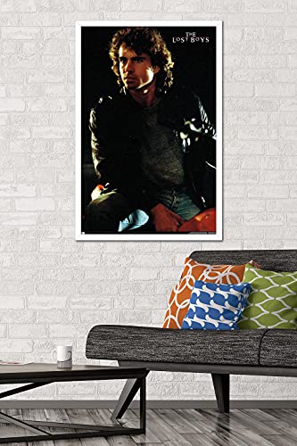 The Lost Boys Wall Poster - Michael Framed Art Print, 34 x 22.4 Inches