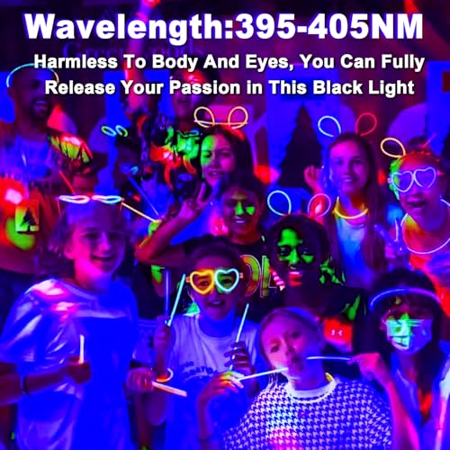 Eleganted XL-200 200W Black Light Flood Light UV Party Stage Outdoor Indoor