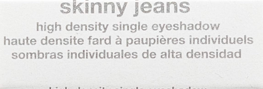 TIGI Cosmetics High Density Single Eyeshadow - Skinny Jeans | 0.13 Ounce for Vibrant Color