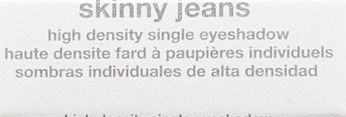 TIGI Cosmetics High Density Single Eyeshadow - Skinny Jeans | 0.13 Ounce for Vibrant Color