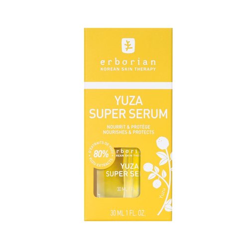 Erborian Yuza Super Serum - Radiant Facial Serum with Yuzu Extract & Vitamin C - 1 fl oz