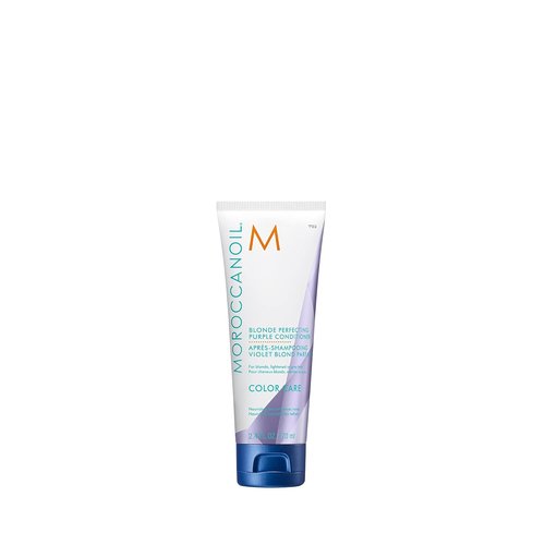 Moroccanoil Blonde Perfecting Purple Conditioner - Enhance Blonde Hair | 8.5 Fl Oz